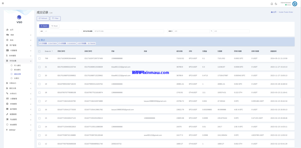 图片[28]-多语言交易所系统/秒合约/期权/合约/新币申购/投资理财-新码网