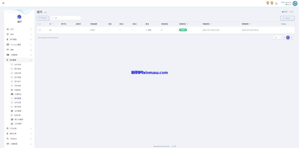 图片[19]-新UI多语言交易所系统/DAPP登陆/合约/期权交易/质押申购-新码网