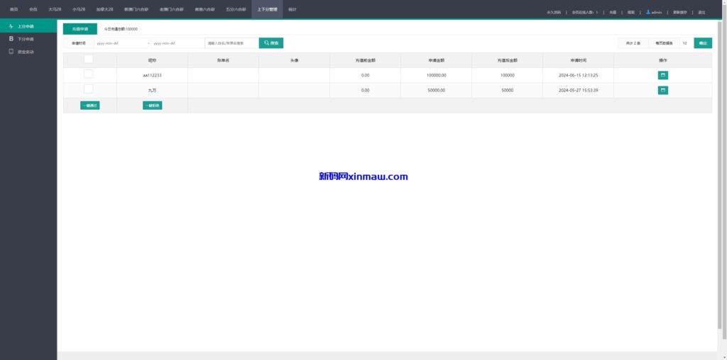 图片[19]-28游戏源码/时时彩游戏系统/28竞猜源码/Cp系统批量预设开奖-新码网