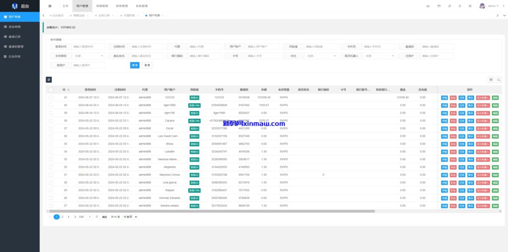 图片[23]-运营版前端uniapp海外抢单刷单系统/策略组/打针/风险值/36国语言-新码网