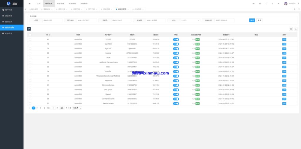 图片[25]-运营版前端uniapp海外抢单刷单系统/策略组/打针/风险值/36国语言-新码网