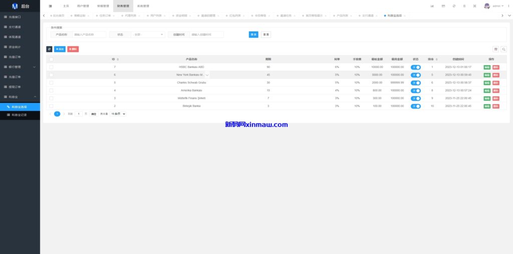 图片[30]-运营版前端uniapp海外抢单刷单系统/策略组/打针/风险值/36国语言-新码网