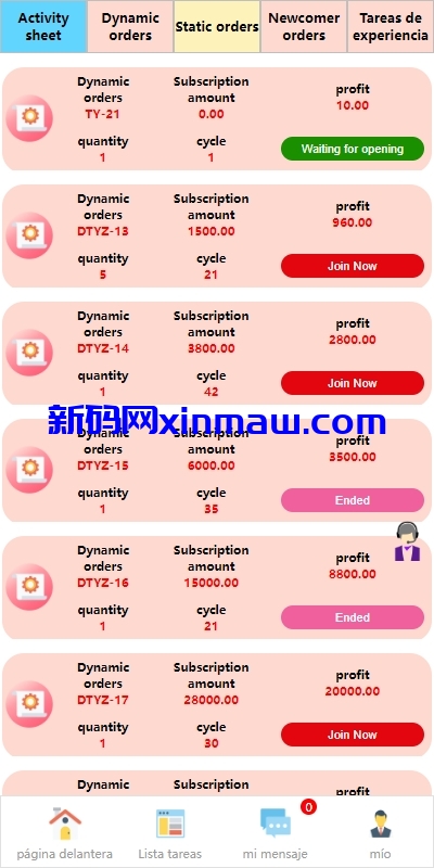 图片[4]-多语言投资理财系统/投资众筹系统/三级分销-新码网