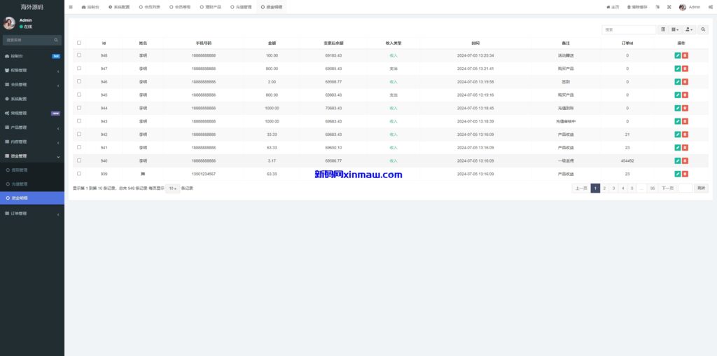 图片[18]-多语言投资理财系统/投资众筹系统/三级分销-新码网