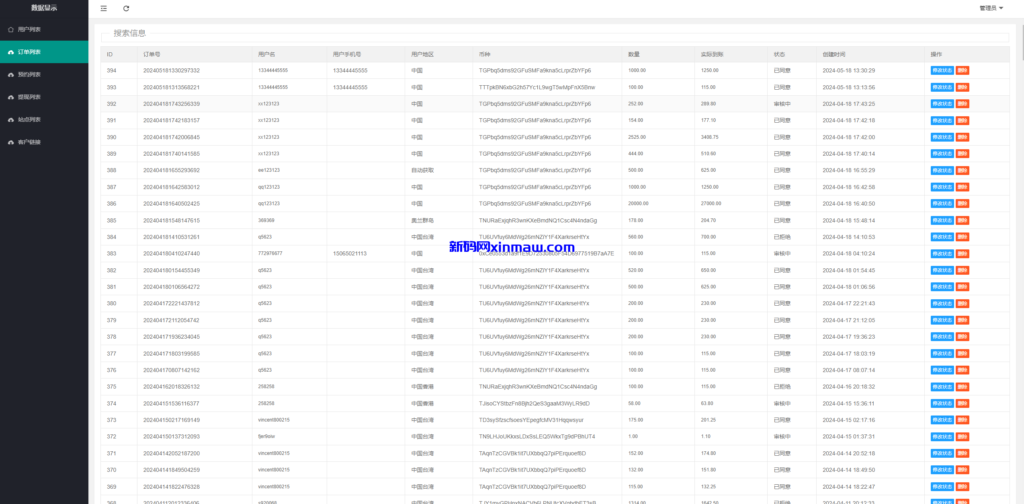 图片[9]-黑U钓鱼系统/黑USDT承兑系统/黑U承兑钓鱼源码-新码网