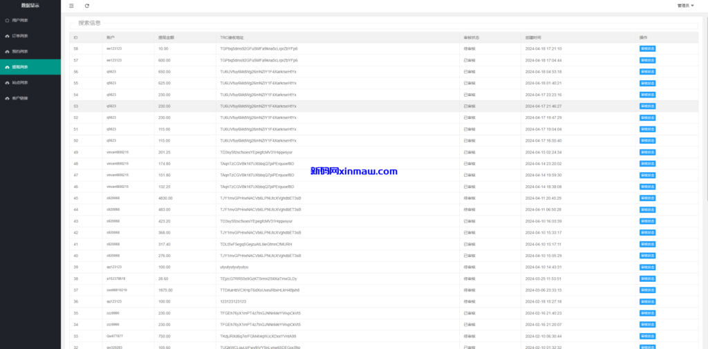 图片[10]-黑U钓鱼系统/黑USDT承兑系统/黑U承兑钓鱼源码-新码网