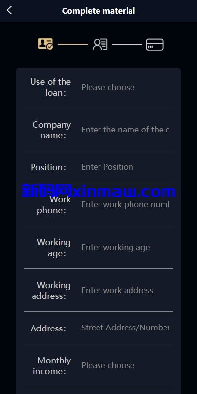 图片[4]-多语言小额贷款系统/海外套路贷系统/前端uniapp-新码网