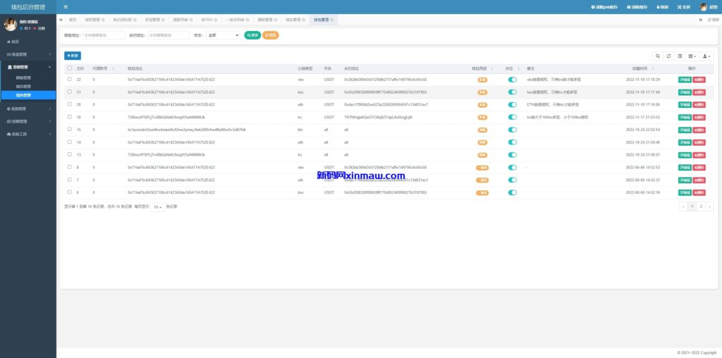 图片[11]-四链授权+多签盗U集合/带TG机器人通知/80套模板/内置IM假钱包-新码网