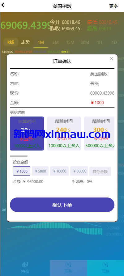 图片[7]-证券微交易系统/期货微盘源码/时间盘投资理财-新码网