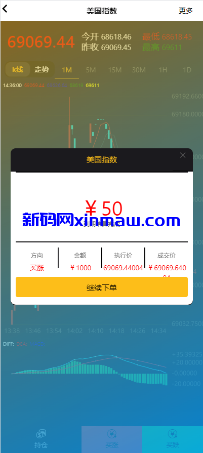 图片[8]-证券微交易系统/期货微盘源码/时间盘投资理财-新码网