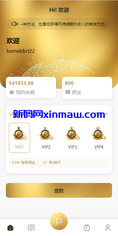 图片[3]-新版多语言抢单刷单系统/连单刷单/海外抢单刷单源码-新码网