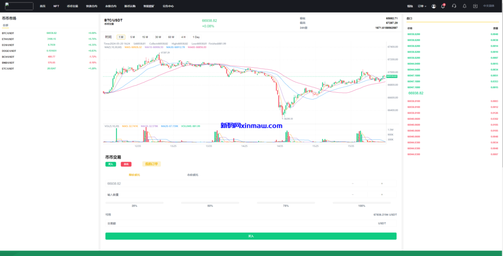 图片[13]-海外多语言交易所系统/秒合约/币币合约/新币认购-新码网