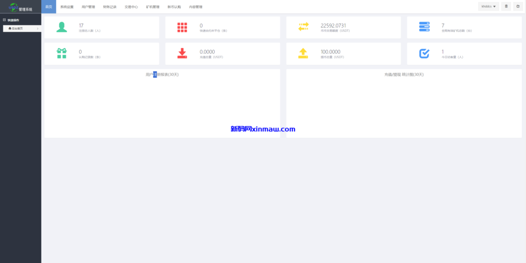 图片[18]-海外多语言交易所系统/秒合约/币币合约/新币认购-新码网