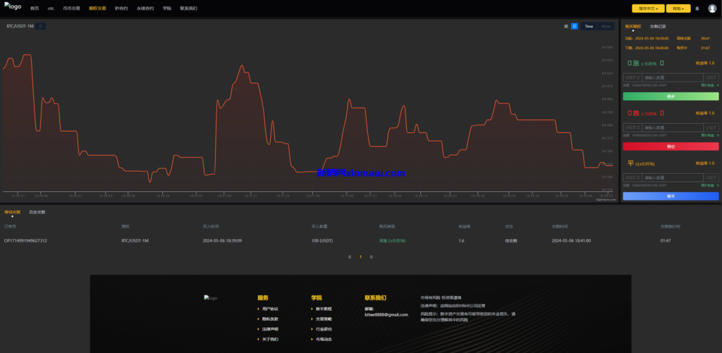 图片[15]-海外多语言交易所系统/币币/期权/秒合约/永续合约交易-新码网