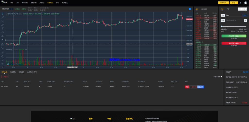图片[17]-海外多语言交易所系统/币币/期权/秒合约/永续合约交易-新码网