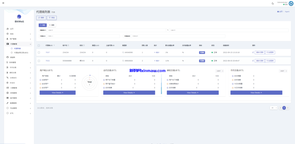 图片[23]-海外多语言交易所系统/币币/期权/秒合约/永续合约交易-新码网