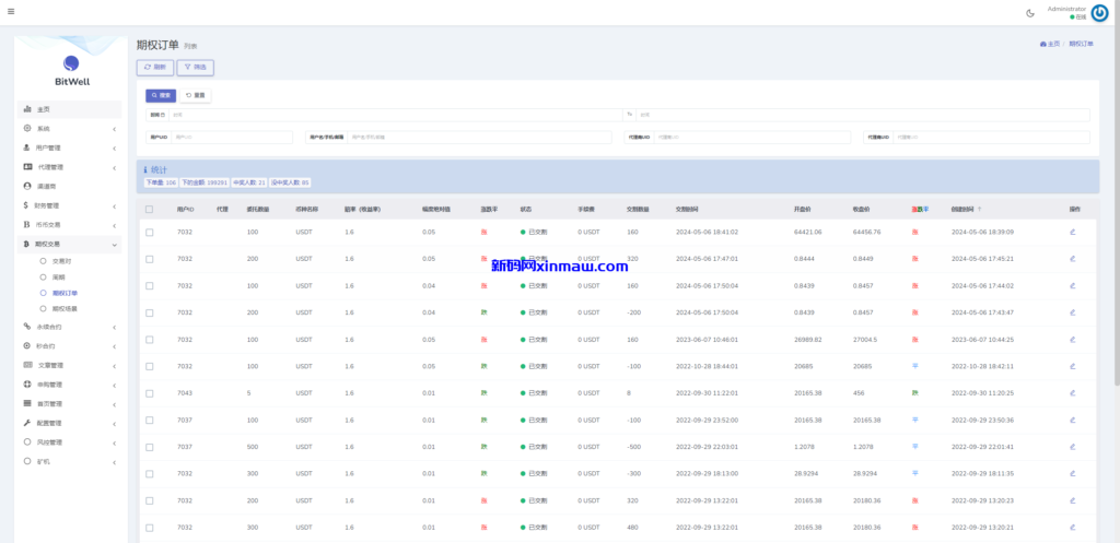 图片[26]-海外多语言交易所系统/币币/期权/秒合约/永续合约交易-新码网