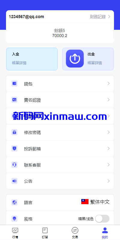 图片[11]-海外FX7综合外汇交易所系统/合约挂单交易/秒合约交易/K线全局控-新码网