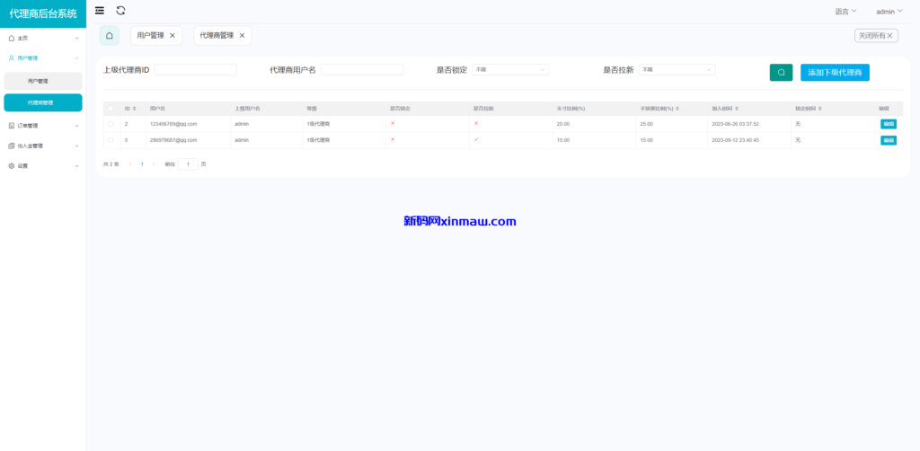 图片[14]-海外FX7综合外汇交易所系统/合约挂单交易/秒合约交易/K线全局控-新码网