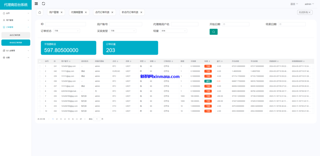 图片[15]-海外FX7综合外汇交易所系统/合约挂单交易/秒合约交易/K线全局控-新码网