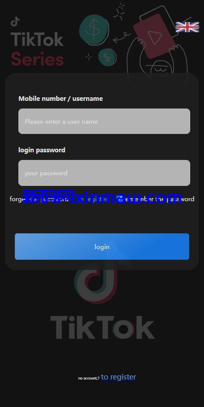 图片[1]-多语言TIKTOK刷单/海外TIKTOK抢单刷单/叠加组/打针-新码网