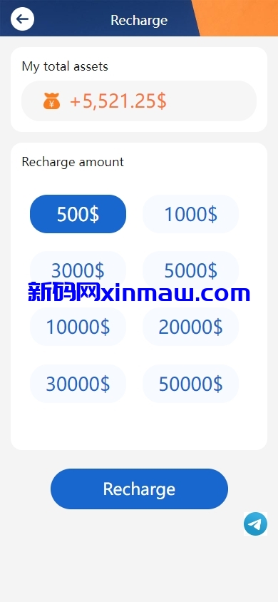 图片[11]-新版多语言抢单刷单系统/派单卡单/余额宝/资金盘源码-新码网