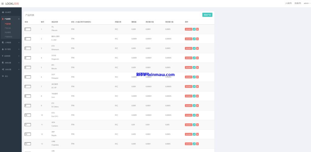 图片[17]-新UI微盘系统/虚拟币微交易/秒合约时间盘-新码网