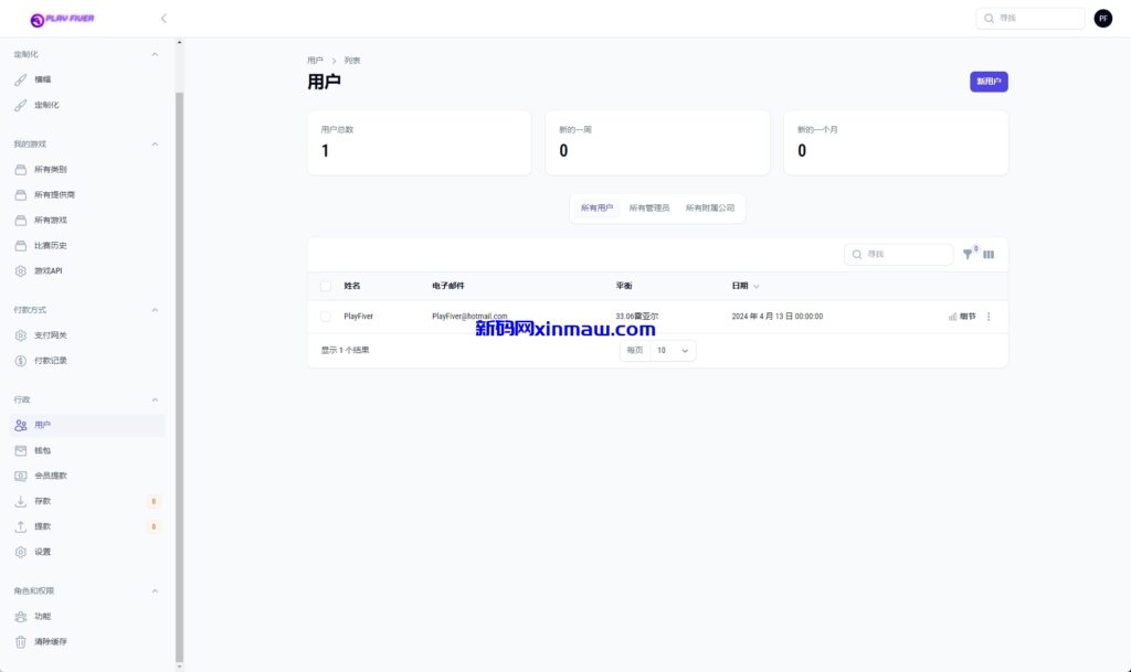 图片[19]-新版双UI巴西PG电子游戏源码/海外接口可控制-新码网