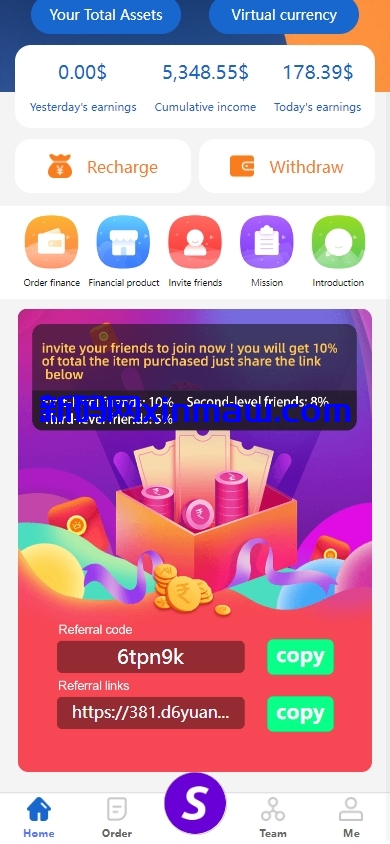 图片[3]-新版多语言抢单刷单系统/派单卡单/余额宝/资金盘源码-新码网