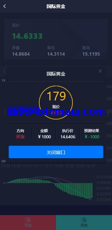 图片[4]-新UI微盘系统/虚拟币微交易/秒合约时间盘-新码网