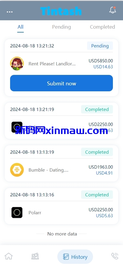 图片[5]-二开海外航空抢单刷单系统/订单自动匹配/前端uinapp-新码网