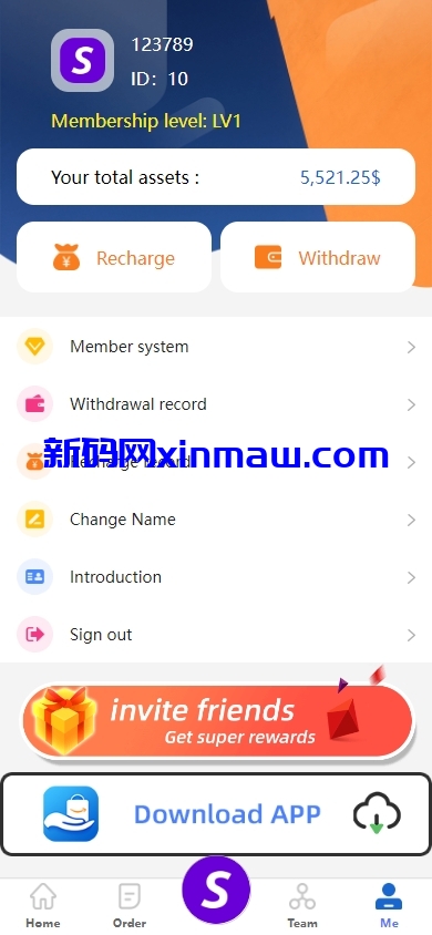 图片[9]-新版多语言抢单刷单系统/派单卡单/余额宝/资金盘源码-新码网