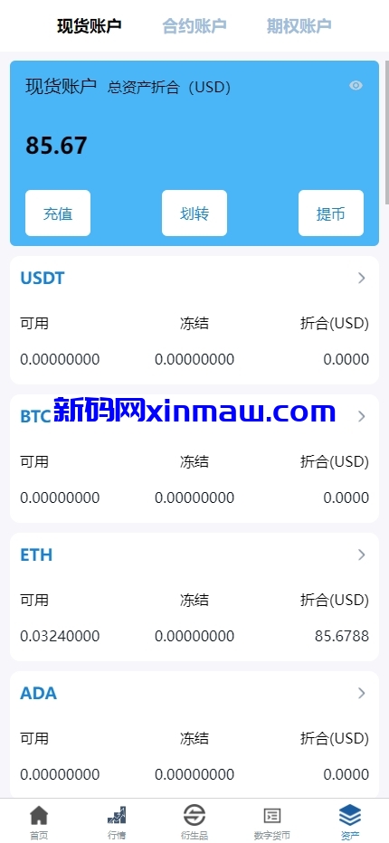 图片[12]-多语言外汇虚拟币交易所/平台币/ieo认购/理财-新码网