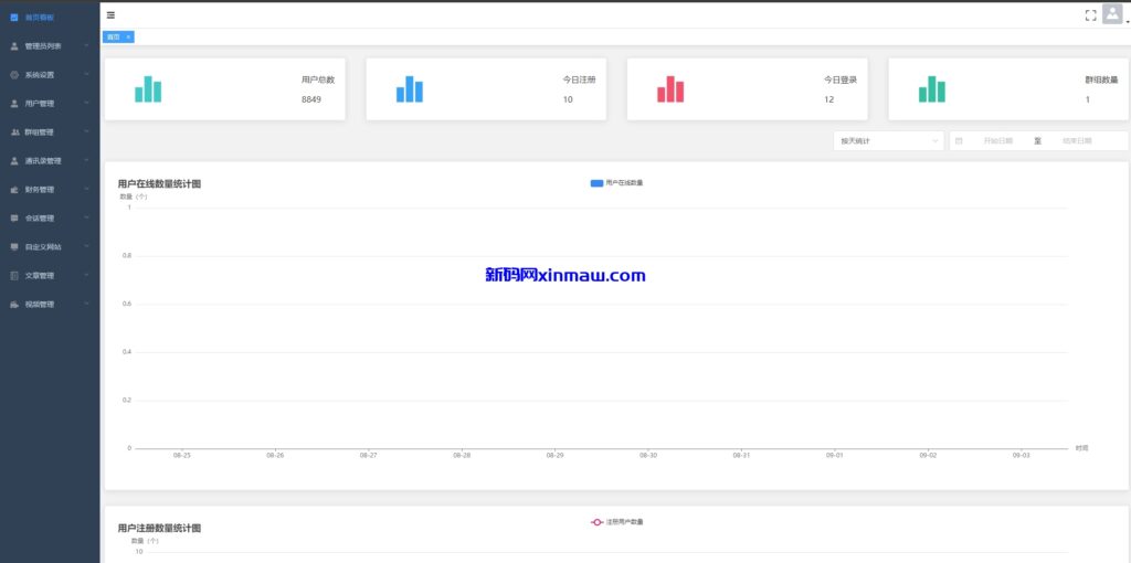 图片[13]-多语言即时通讯系统/语音视频通话/社交聊天系统-新码网