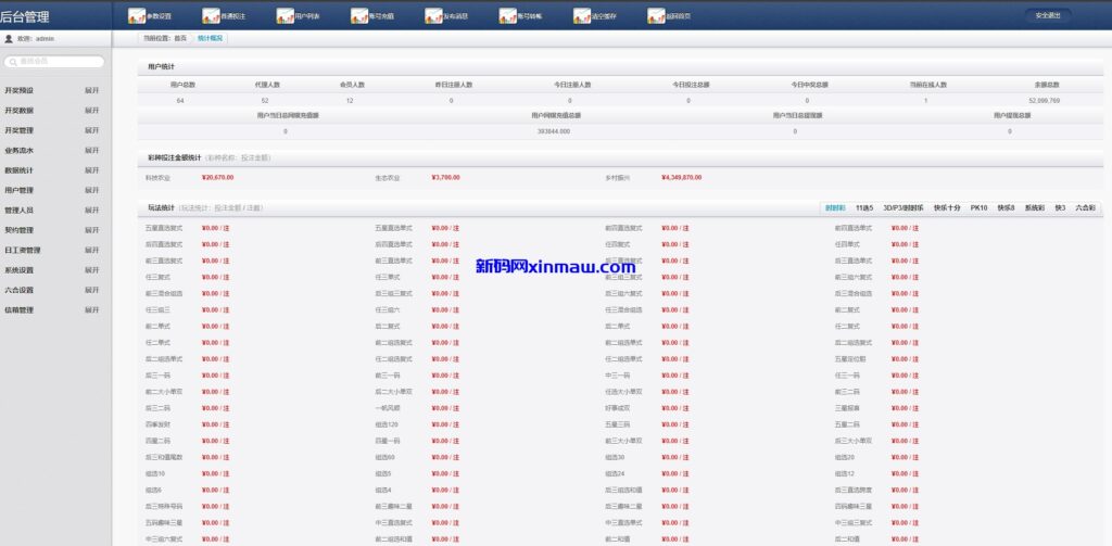 图片[13]-杏彩二开农业投资理财系统/投资下注/预设开奖-新码网