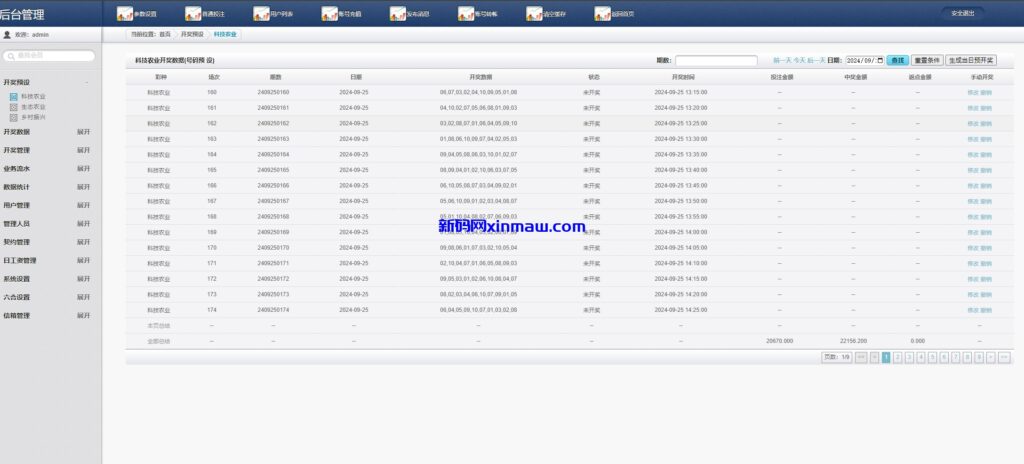 图片[14]-杏彩二开农业投资理财系统/投资下注/预设开奖-新码网