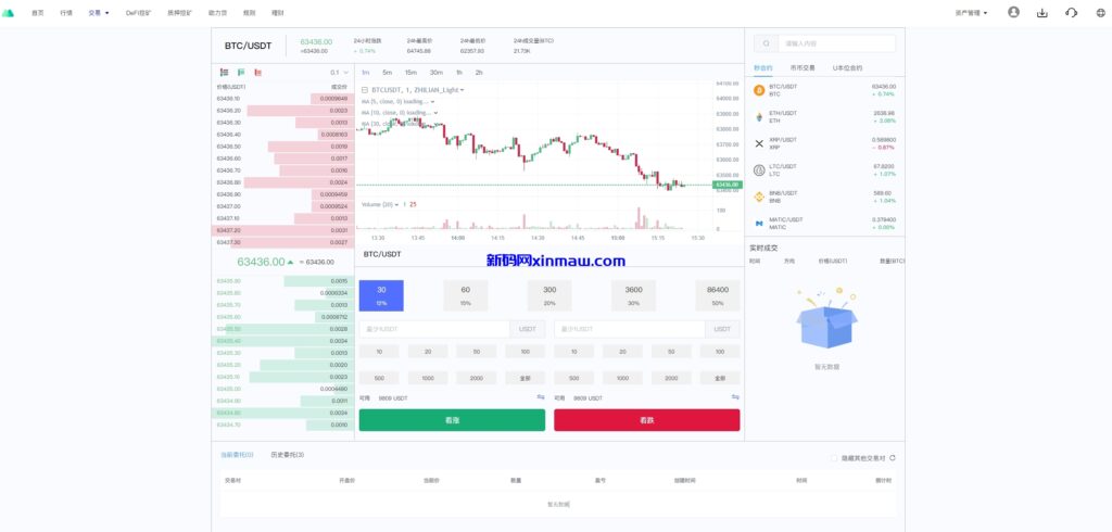 图片[15]-多语言JAVA交易所系统/DAPP交易所/秒合约/U本位/质押借贷-新码网