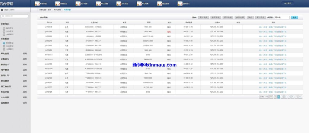图片[15]-杏彩二开农业投资理财系统/投资下注/预设开奖-新码网
