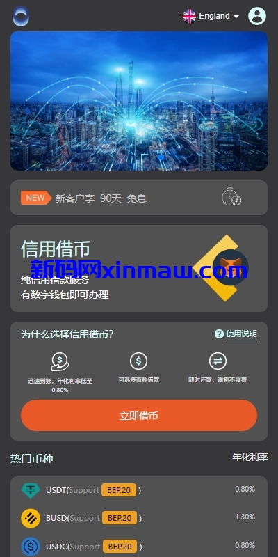 图片[2]-多语言借币系统/借币贷款/套路贷款/usdt贷款源码-新码网