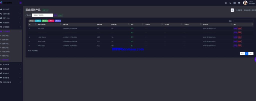 图片[20]-多语言综合盘外汇交易所源码/杠杆交易/秒合约交易/AI量化理财/贷款-新码网