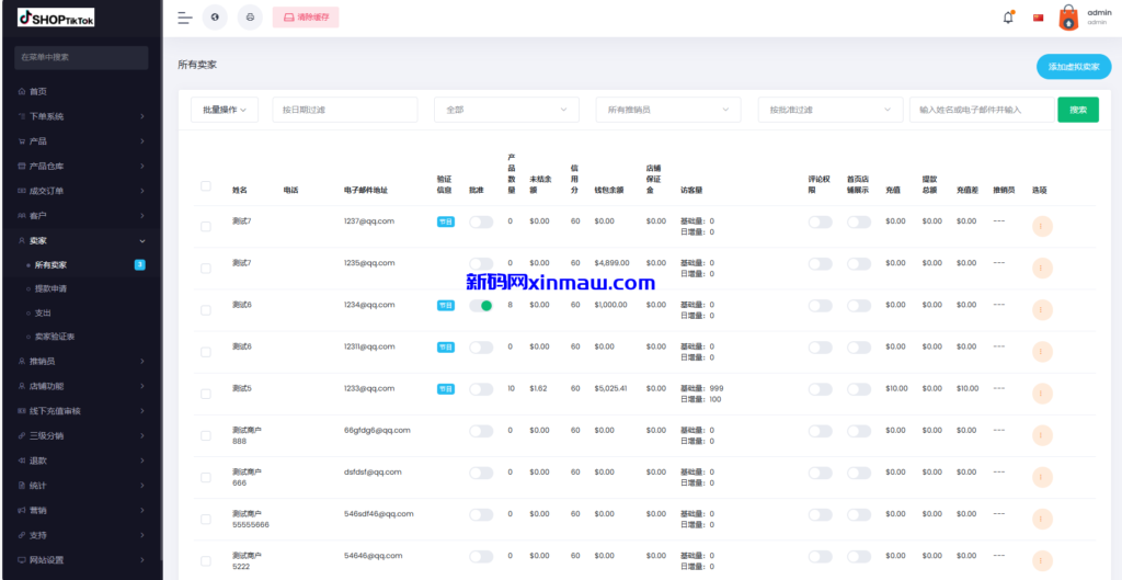 图片[22]-多语言创谷商城系统/单独海外云仓/一键采集铺货/跨境电商源码-新码网