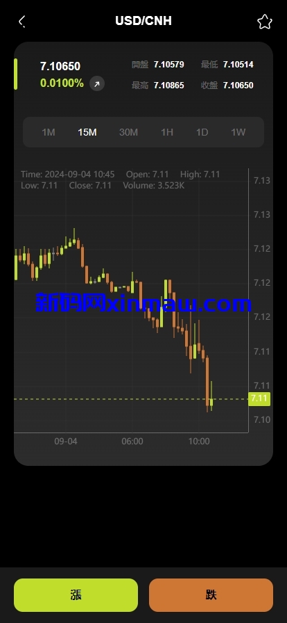 图片[5]-多语言综合盘外汇交易所源码/杠杆交易/秒合约交易/AI量化理财/贷款-新码网