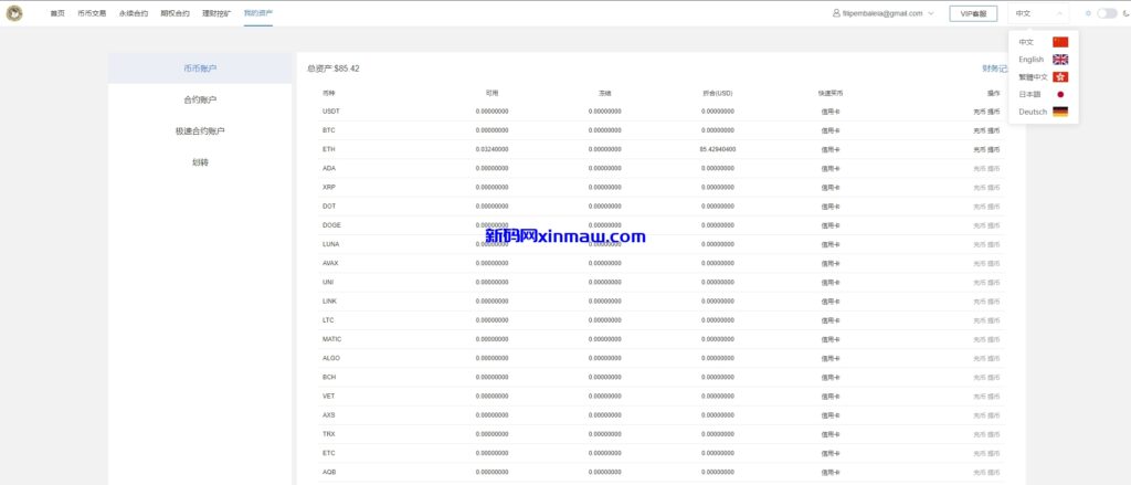 图片[6]-多语言外汇虚拟币交易所/平台币/ieo认购/理财-新码网