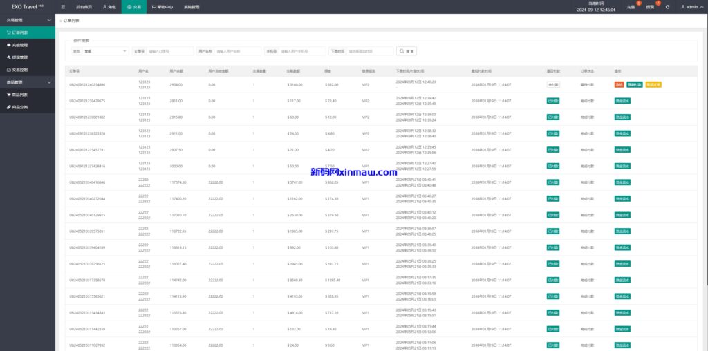 图片[14]-多语言旅游抢单刷单系统/海外卡单刷单/订单自动匹配系统-新码网