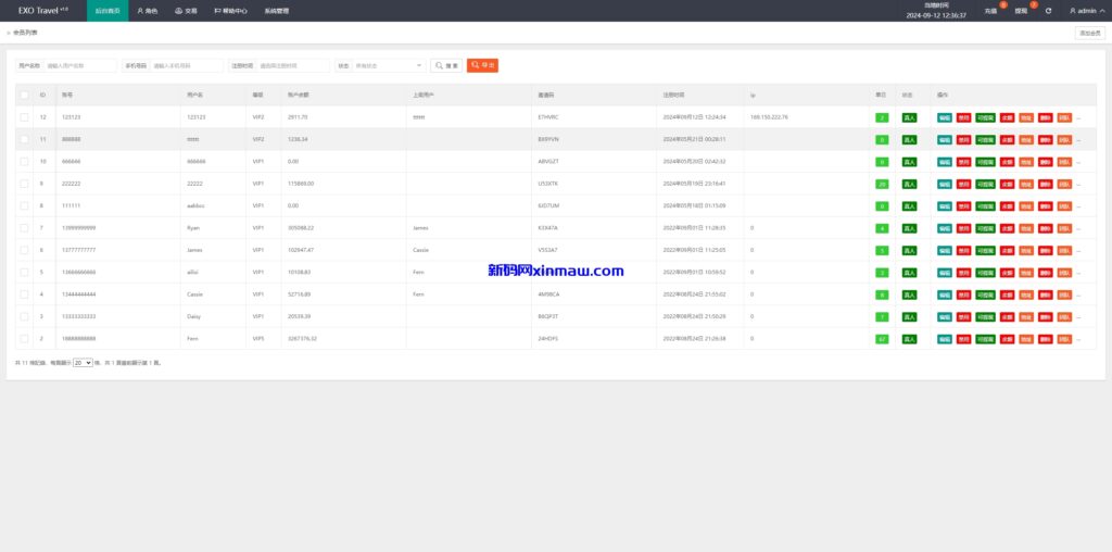 图片[12]-多语言旅游抢单刷单系统/海外卡单刷单/订单自动匹配系统-新码网