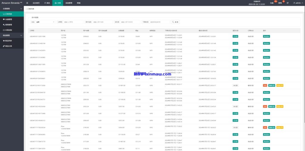 图片[17]-海外多语言音乐抢单刷单系统/派单连单卡单/打针/实名认证-新码网