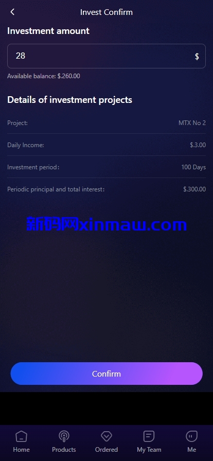 图片[3]-新ui海外投资理财系统源码/三级分销-新码网