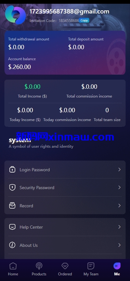 图片[7]-新ui海外投资理财系统源码/三级分销-新码网