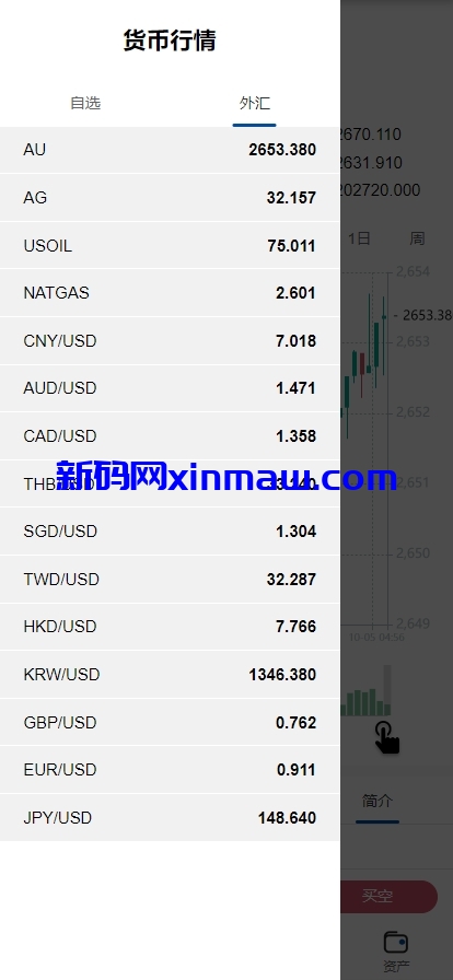 图片[7]-多语言VUE外汇期货微交易微盘系统源码-新码网
