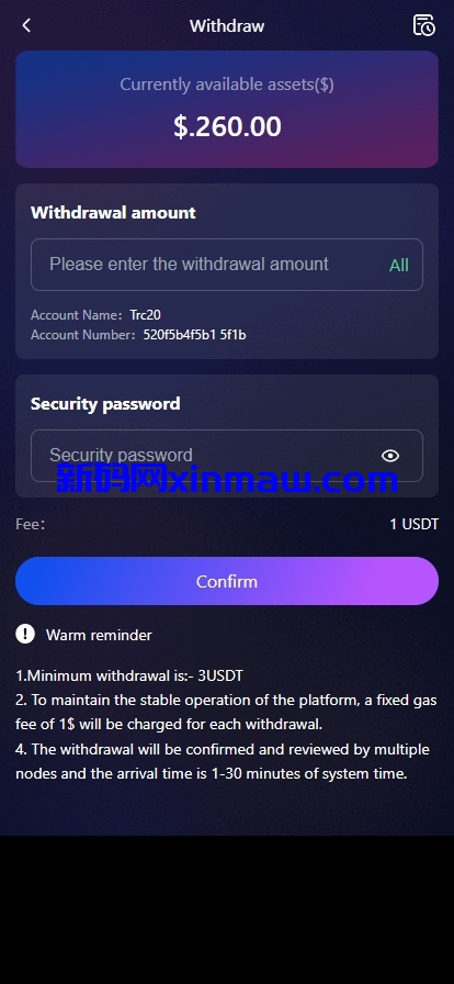 图片[9]-新ui海外投资理财系统源码/三级分销-新码网